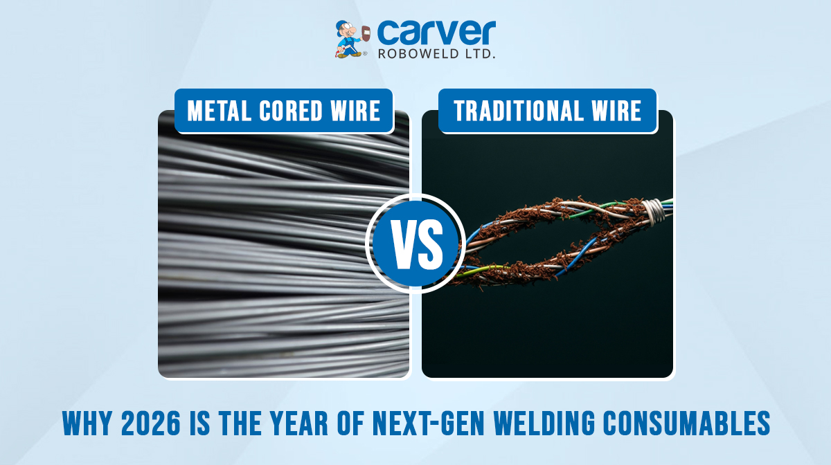 Metal Cored Wire vs Traditional Wire: Why 2026 Is the Year of Next-Gen Welding Consumables