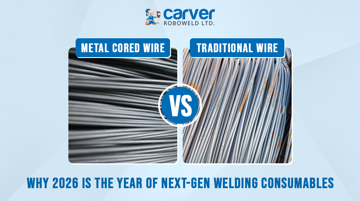 Metal Cored Wire vs Traditional Wire: Why 2026 Is the Year of Next-Gen Welding Consumables