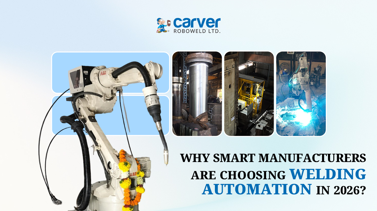 Why Smart Manufacturers Are Choosing Welding Automation in 2026